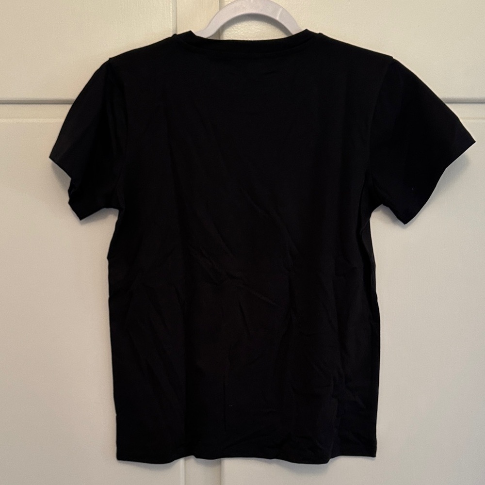 NEW Fiorucci Angels Graphic Tshirt Black Short Sleeve - Picture 5 of 5